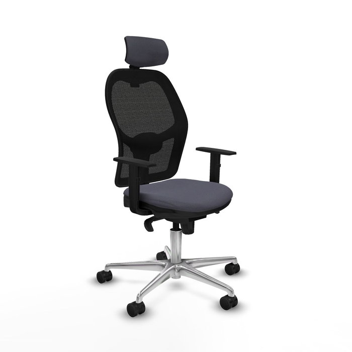 Piqueras y Crespo Chaise de Bureau 1D086N2 Gris foncé Piqueras y Crespo Chaise de Bureau 1D086N2 Gris foncé