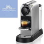 Krups Nespresso CitiZ XN 741 B Silver