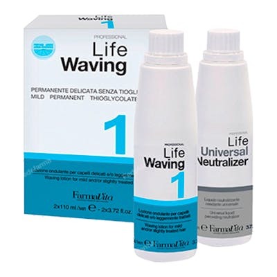 Farmavita Life Waving 1 Kit de Permanente 2x110ml Farmavita Life Waving 1 Kit de Permanente 2x110ml
