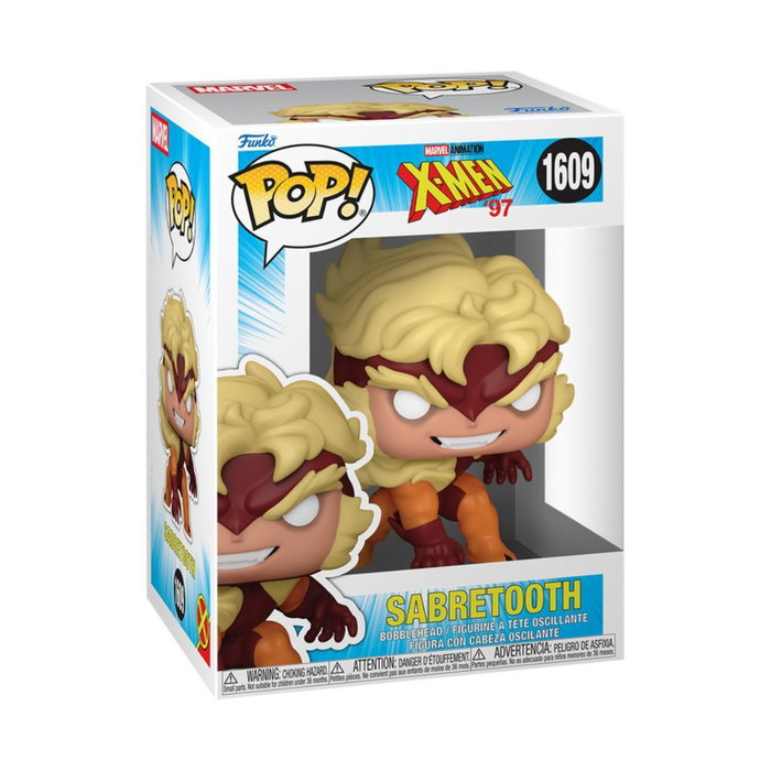 Funko Marvel POP! X-Men '97 S4- Sabretooth 9 cm Funko Marvel POP! X-Men '97 S4- Sabretooth 9 cm