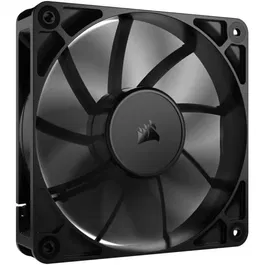 Corsair RS120 - Ventilateur PC PWM 120mm Noir - Refroidissement Silencieux et Efficace - Connecteur 4 Broches