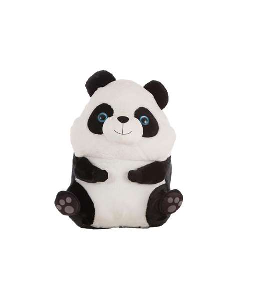 BigBuy Kids Jouet Peluche Bolita Ours Panda 90 cm