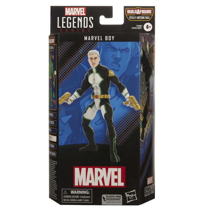 Hasbro Marvel Legends Series Marvel Boy (Noh-Varr) figurine