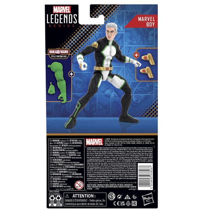 Hasbro Marvel Legends Series Marvel Boy (Noh-Varr) figurine