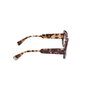 Max & Co MO0115 - Lunettes de soleil pour femme - Modèle géométrique en acétate - Verres 51 mm, pont 22 mm, branches 140 mm