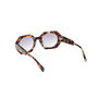 Max & Co MO0115 - Lunettes de soleil pour femme - Modèle géométrique en acétate - Verres 51 mm, pont 22 mm, branches 140 mm