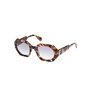 Max & Co MO0115 - Lunettes de soleil pour femme - Modèle géométrique en acétate - Verres 51 mm, pont 22 mm, branches 140 mm