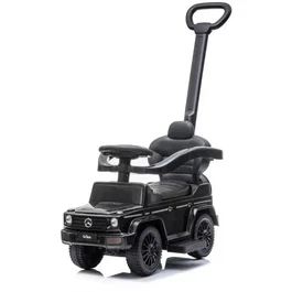 Buddy Toys Porteur enfant BPC 5288 - Mercedes G350d 3 en 1 avec espace de rangement, sons et mélodies sur le volant - Pour enfant à partir de 2 ans