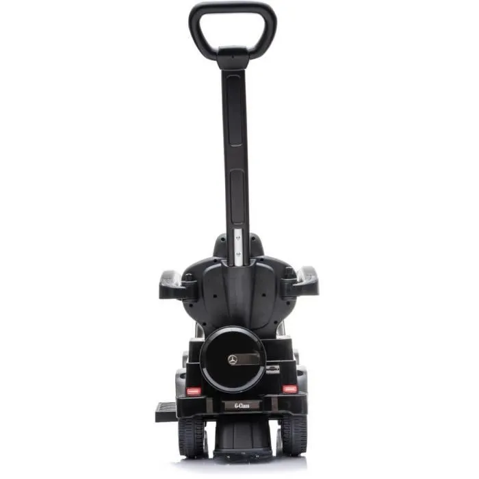 Buddy Toys Porteur enfant BPC 5288 - Mercedes G350d 3 en 1 avec espace de rangement, sons et mélodies sur le volant - Pour enfant à partir de 2 ans