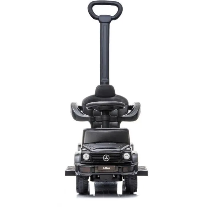 Buddy Toys Porteur enfant BPC 5288 - Mercedes G350d 3 en 1 avec espace de rangement, sons et mélodies sur le volant - Pour enfant à partir de 2 ans