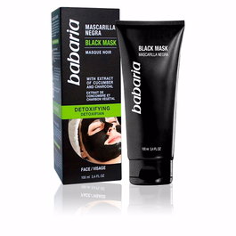 Babaria Mascarilla Negra Detoxifying 100 ml