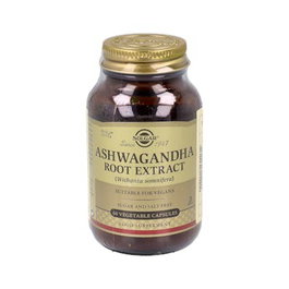 SOLGAR Ashwagandha 60 capsules végétales