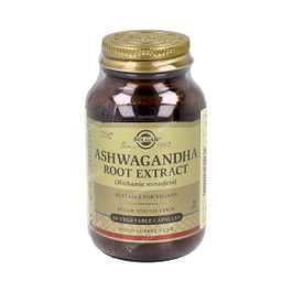 SOLGAR Ashwagandha (Withania somnifera) 60 Capsules végétales