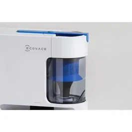 Ecovacs DEEBOT N20 COMBO Aspirateur Robot avec Station de Vidange Automatique - 10 000 Pa, 280 Min Autonomie, 1.5 L, Compatible Alexa/Google Assistant