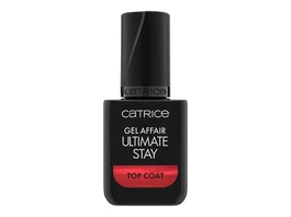 Catrice GEL AFFAIR Ultimate Stay Top Coat 10,5 ml