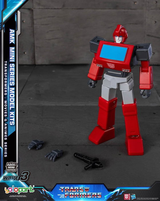 Yolopark Transformers Generation One figurine Plastic Model Kit AMK Mini Series Wave 3 Ironhide G1 Yolopark Transformers Generation One figurine Plastic Model Kit AMK Mini Series Wave 3 Ironhide G1