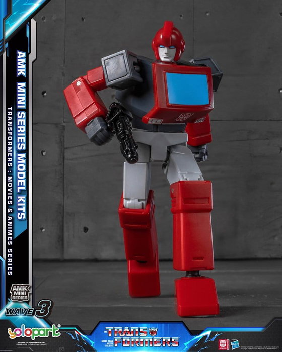 Yolopark Transformers Generation One figurine Plastic Model Kit AMK Mini Series Wave 3 Ironhide G1 Yolopark Transformers Generation One figurine Plastic Model Kit AMK Mini Series Wave 3 Ironhide G1