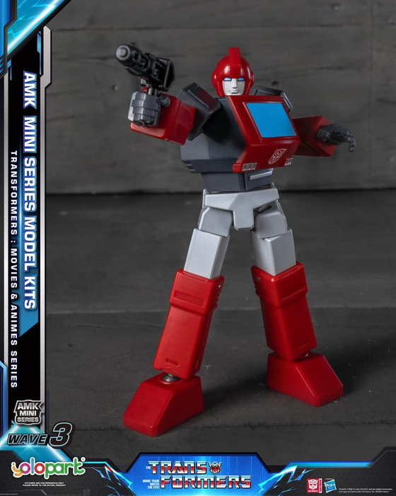 Yolopark Transformers Generation One figurine Plastic Model Kit AMK Mini Series Wave 3 Ironhide G1 Yolopark Transformers Generation One figurine Plastic Model Kit AMK Mini Series Wave 3 Ironhide G1