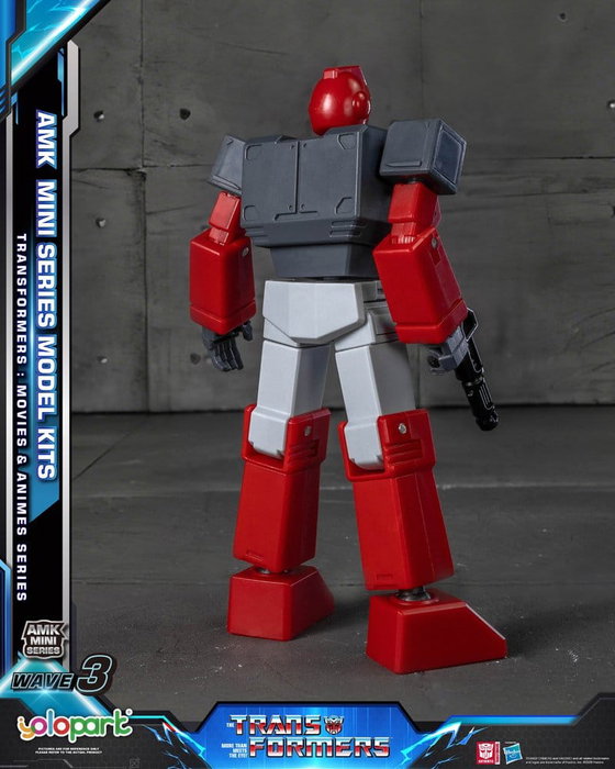 Yolopark Transformers Generation One figurine Plastic Model Kit AMK Mini Series Wave 3 Ironhide G1 Yolopark Transformers Generation One figurine Plastic Model Kit AMK Mini Series Wave 3 Ironhide G1