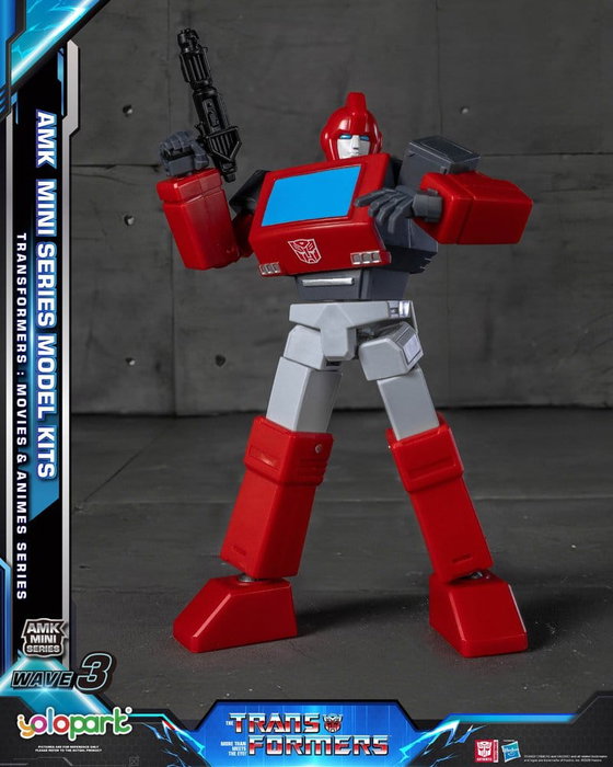 Yolopark Transformers Generation One figurine Plastic Model Kit AMK Mini Series Wave 3 Ironhide G1 Yolopark Transformers Generation One figurine Plastic Model Kit AMK Mini Series Wave 3 Ironhide G1