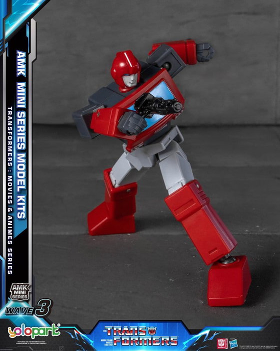 Yolopark Transformers Generation One figurine Plastic Model Kit AMK Mini Series Wave 3 Ironhide G1 Yolopark Transformers Generation One figurine Plastic Model Kit AMK Mini Series Wave 3 Ironhide G1