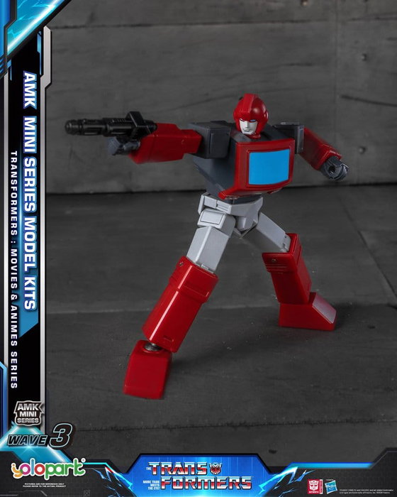 Yolopark Transformers Generation One figurine Plastic Model Kit AMK Mini Series Wave 3 Ironhide G1 Yolopark Transformers Generation One figurine Plastic Model Kit AMK Mini Series Wave 3 Ironhide G1