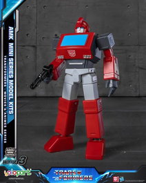 Yolopark Transformers Generation One figurine Plastic Model Kit AMK Mini Series Wave 3 Ironhide G1