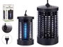 Ibergarden Lampe Anti-Moustiques 4W 13x23x13 cm Plastique ABS Noir 20 m² (Set de 6)