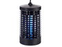 Ibergarden Lampe Anti-Moustiques 4W 13x23x13 cm Plastique ABS Noir 20 m² (Set de 6)
