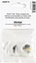 DUNLOP Pack 12 Picks Tortex Flex Jazz III - 0,73 mm