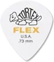 DUNLOP Pack 12 Picks Tortex Flex Jazz III - 0,73 mm