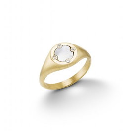 Bague Femme One Jewels OJCOR02G-8 Doré 8