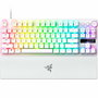 Clavier Razer Huntsman V3 Pro Blanc Espagnol Qwerty