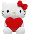 Joy Toy (IT) Sanrio peluche Hello Kitty Heart 14 cm Joy Toy (IT) Sanrio peluche Hello Kitty Heart 14 cm