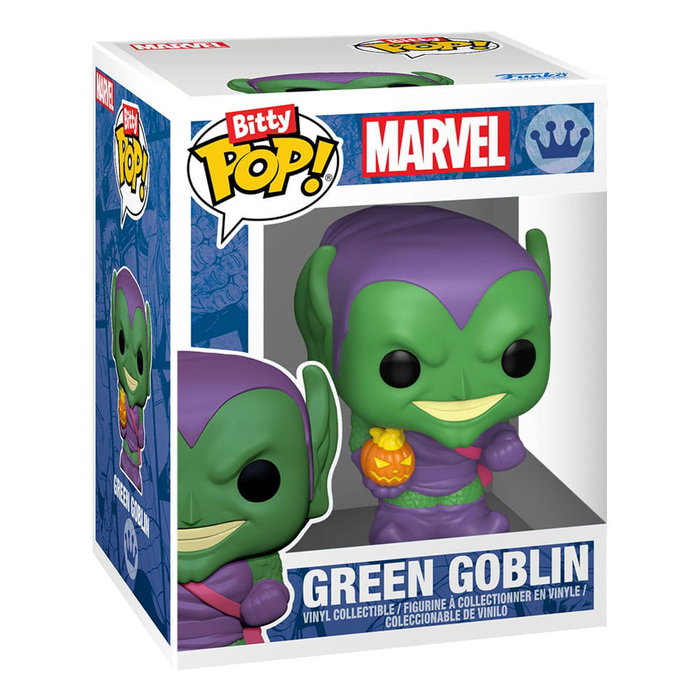Funko Bitty POP! Marvel Spider-Man - Pack de 4 figurines Vinyle Series 1