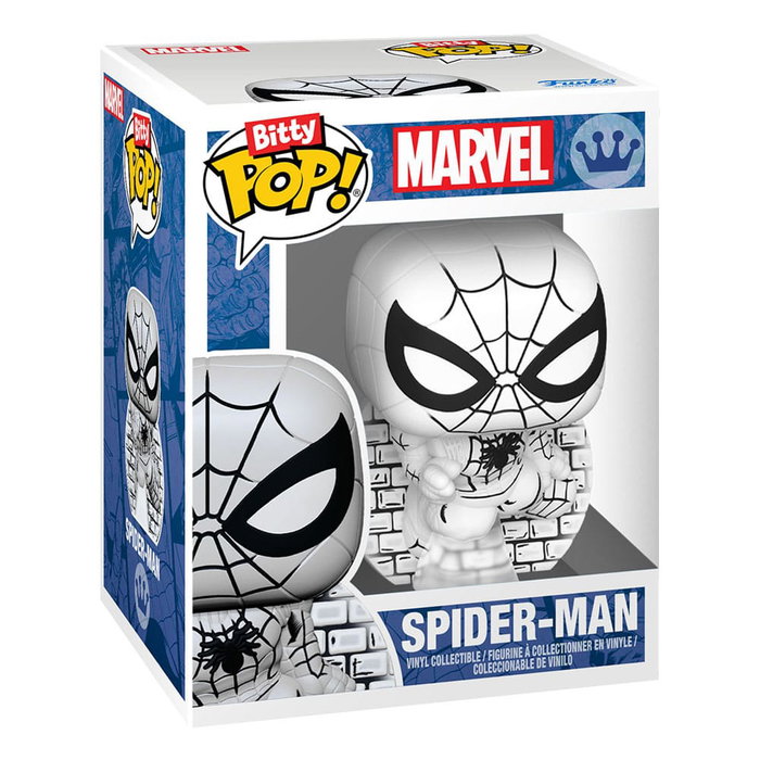Funko Bitty POP! Marvel Spider-Man - Pack de 4 figurines Vinyle Series 1