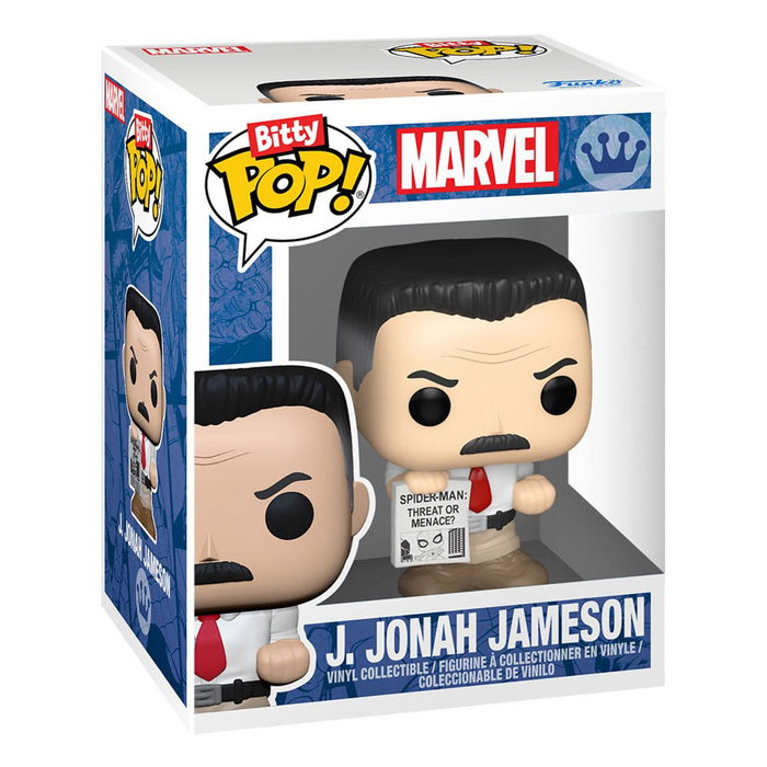 Funko Bitty POP! Marvel Spider-Man - Pack de 4 figurines Vinyle Series 1