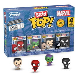 Funko Bitty POP! Marvel Spider-Man - Pack de 4 figurines Vinyle Series 1