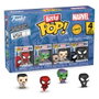 Funko Bitty POP! Marvel Spider-Man - Pack de 4 figurines Vinyle Series 1