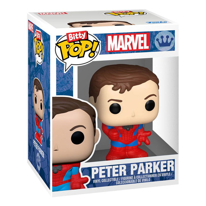 Funko Bitty POP! Marvel Spider-Man - Pack de 4 figurines Vinyle Series 1