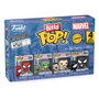 Funko Bitty POP! Marvel Spider-Man - Pack de 4 figurines Vinyle Series 1