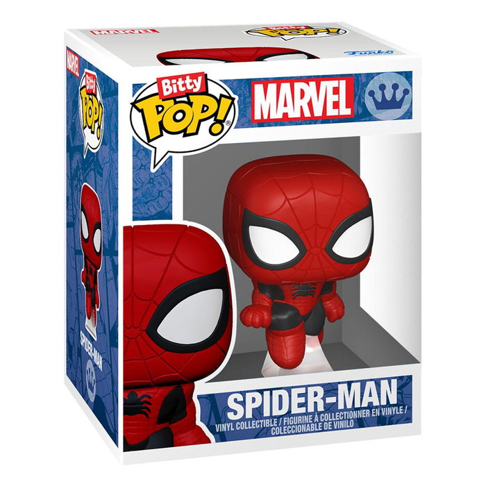 Funko Bitty POP! Marvel Spider-Man - Pack de 4 figurines Vinyle Series 1