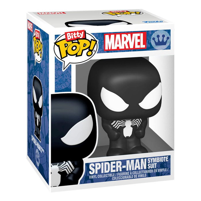 Funko Bitty POP! Marvel Spider-Man - Pack de 4 figurines Vinyle Series 1