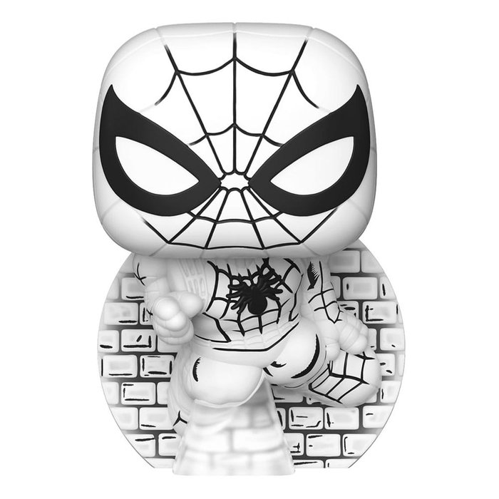 Funko Bitty POP! Marvel Spider-Man - Pack de 4 figurines Vinyle Series 1