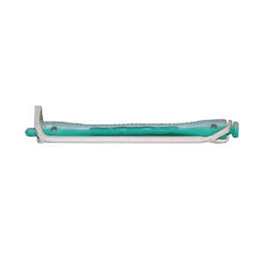 Bifull Bigoudis en plastique 6 mm, 12 unités