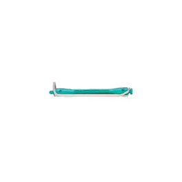 Bifull Bigoudis en plastique 6 mm, 12 unités