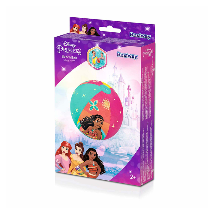Bestway 91042 Ballon Gonflable Disney Princesses D51 cm +2 Ans Plage et Piscine Bestway 91042 Ballon Gonflable Disney Princesses D51 cm +2 Ans Plage et Piscine