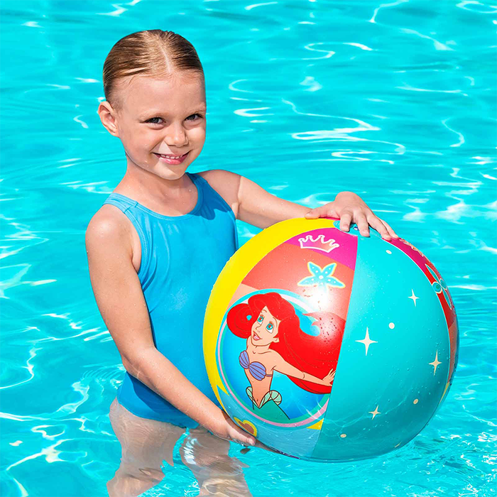 Bestway 91042 Ballon Gonflable Disney Princesses D51 cm +2 Ans Plage et Piscine Bestway 91042 Ballon Gonflable Disney Princesses D51 cm +2 Ans Plage et Piscine