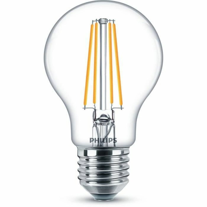 Philips LED Classic 60W Standard E27 Blanc Chaud (Lot de 2) Philips LED Classic 60W Standard E27 Blanc Chaud (Lot de 2)