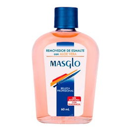 Masglo Dissolvant pour Vernis à Ongles Aloe Vera 60ml